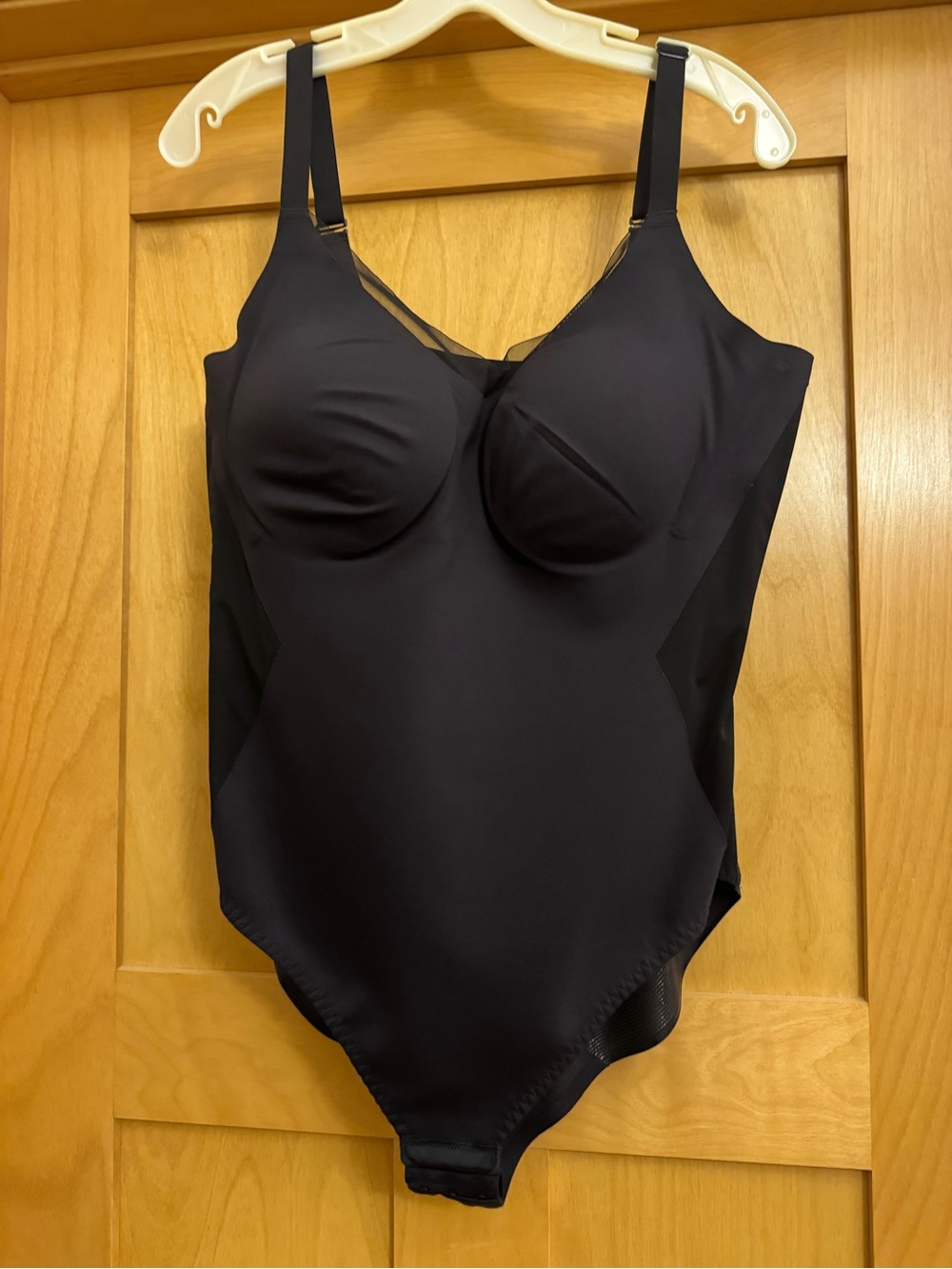 HoneyLove black shapewear body suit size 1X